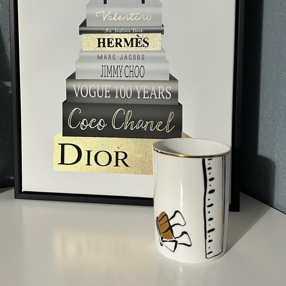 🖤💛Kate Spade Pencil Holder💛🖤 - Picture 3 of 5